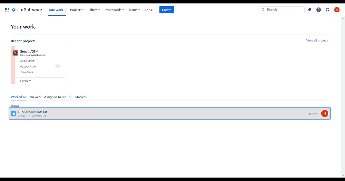 How to add a label in Jira screenshot