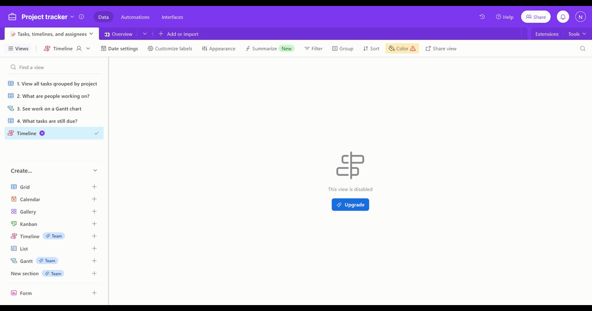 How to sync Airtable calendar to external calendar and share screenshot