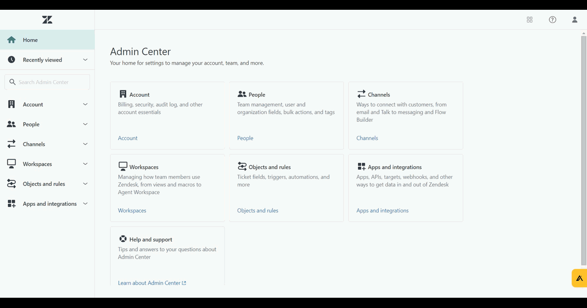 How to create a new group in Zendesk screenshot