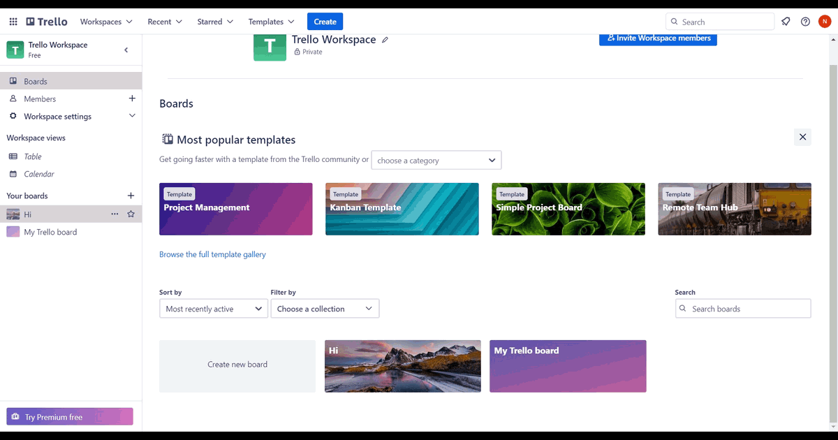 How to create an automation in Trello screenshot
