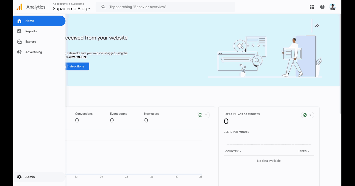 How to delete a property on Google Analytics (2026) screenshot