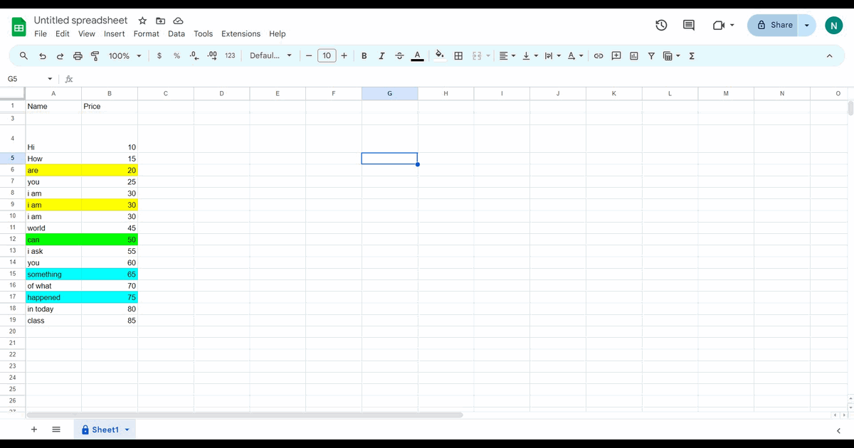 How to give someone edit access to your Google Sheet screenshot