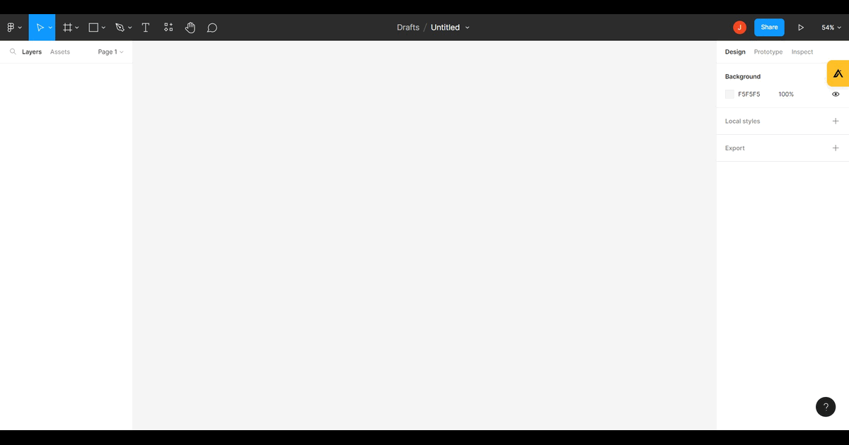 How to add frame on Figma screenshot