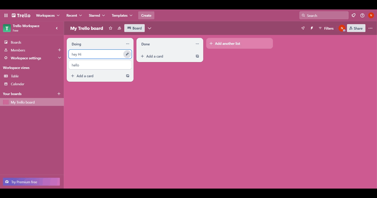 How to archive and delete cards in Trello screenshot