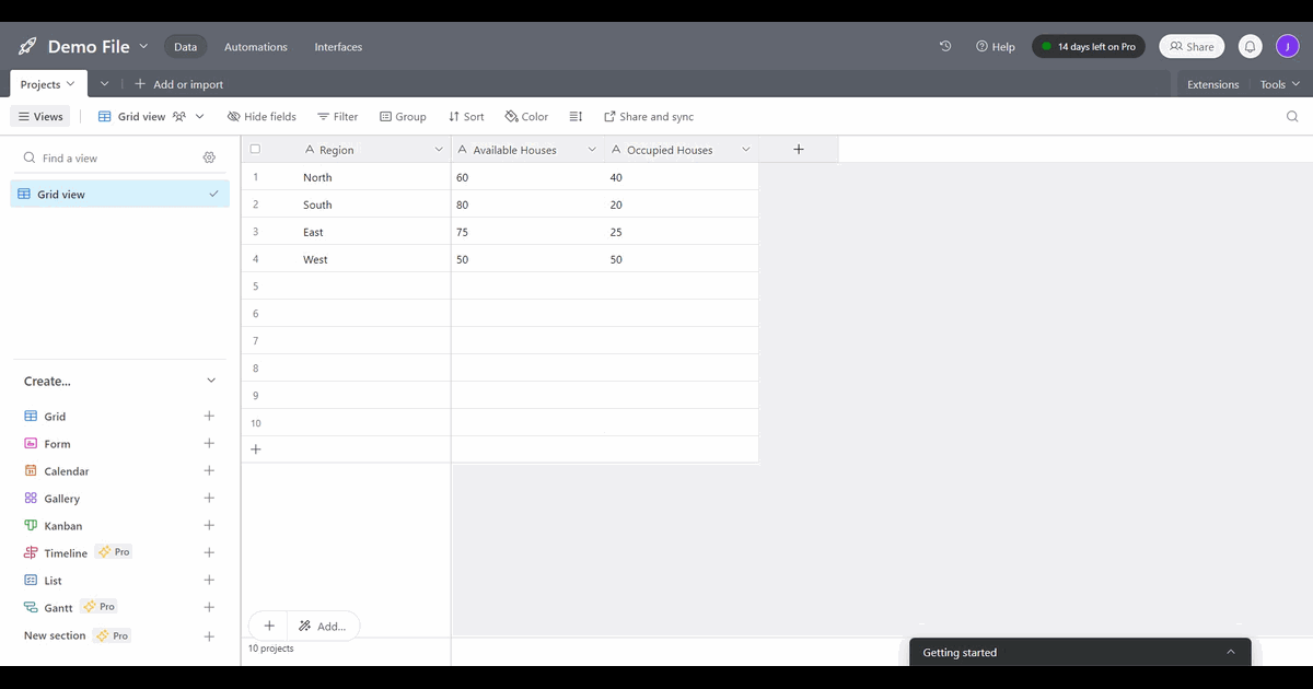 How To Export Data From Airtable To Excel screenshot