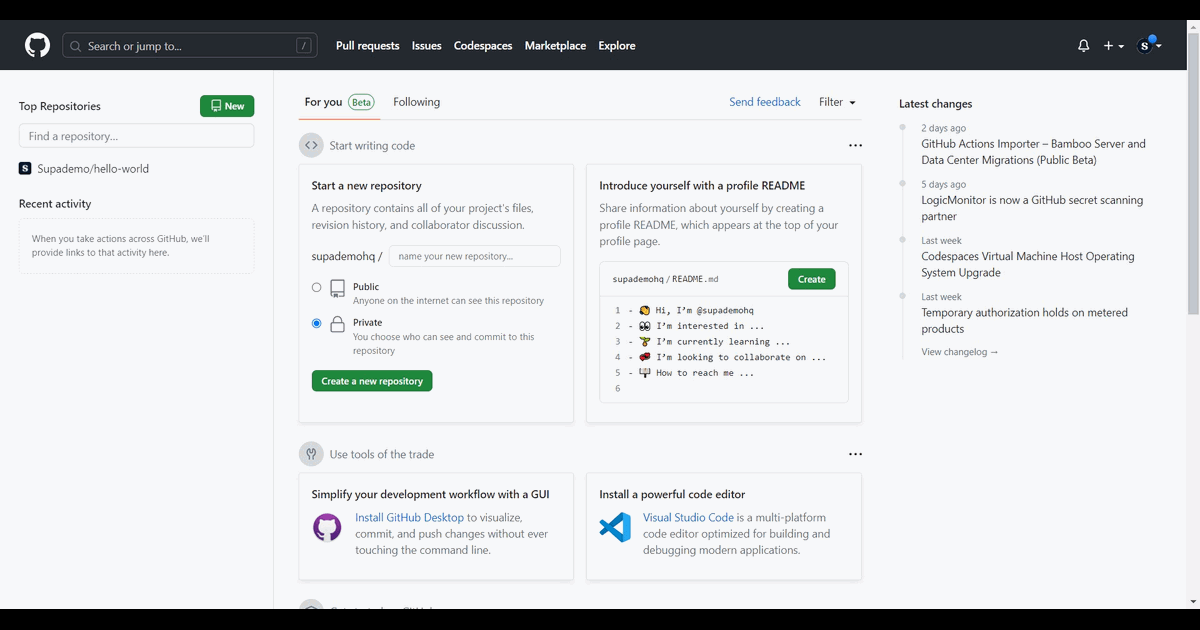 How to Rename a File in GitHub screenshot