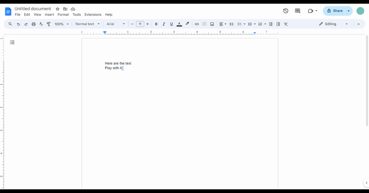How to change the orientation of your Google doc screenshot