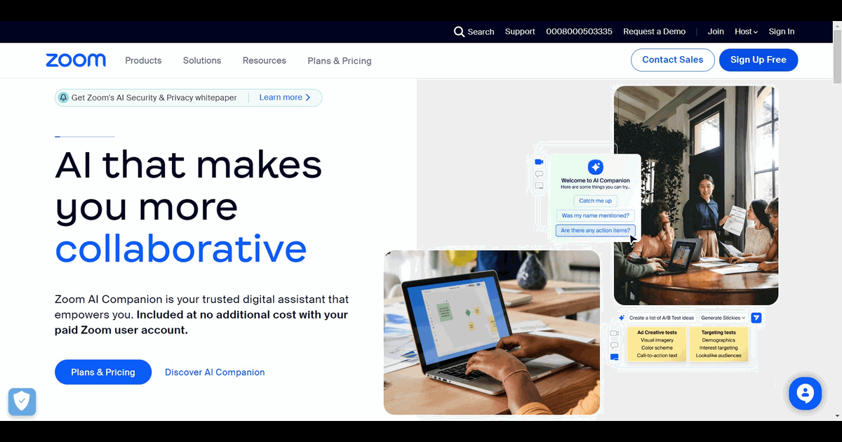 How to Create a Zoom Account screenshot