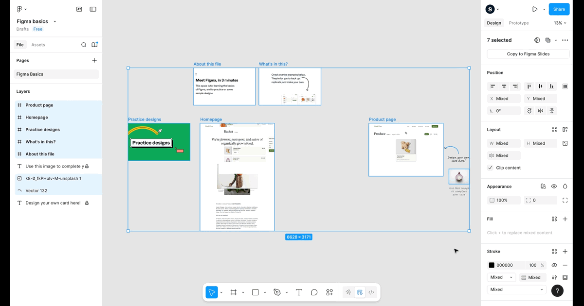 How to navigate in Figma screenshot