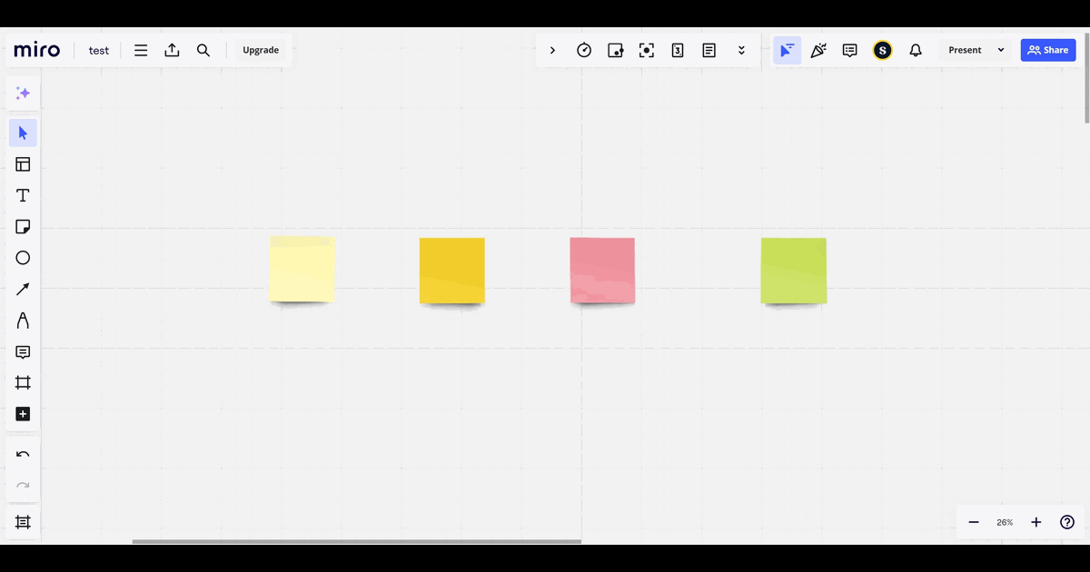 How to Ungroup in Miro screenshot