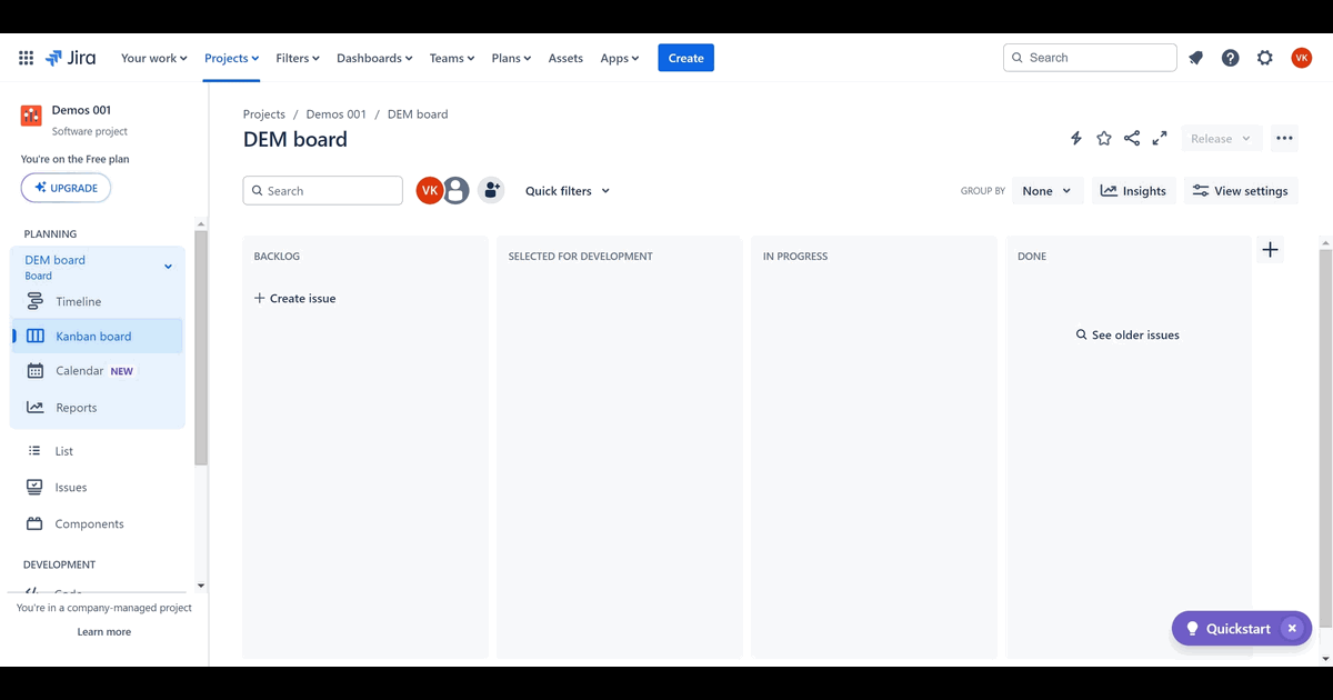 How to Delete a Board in Jira screenshot