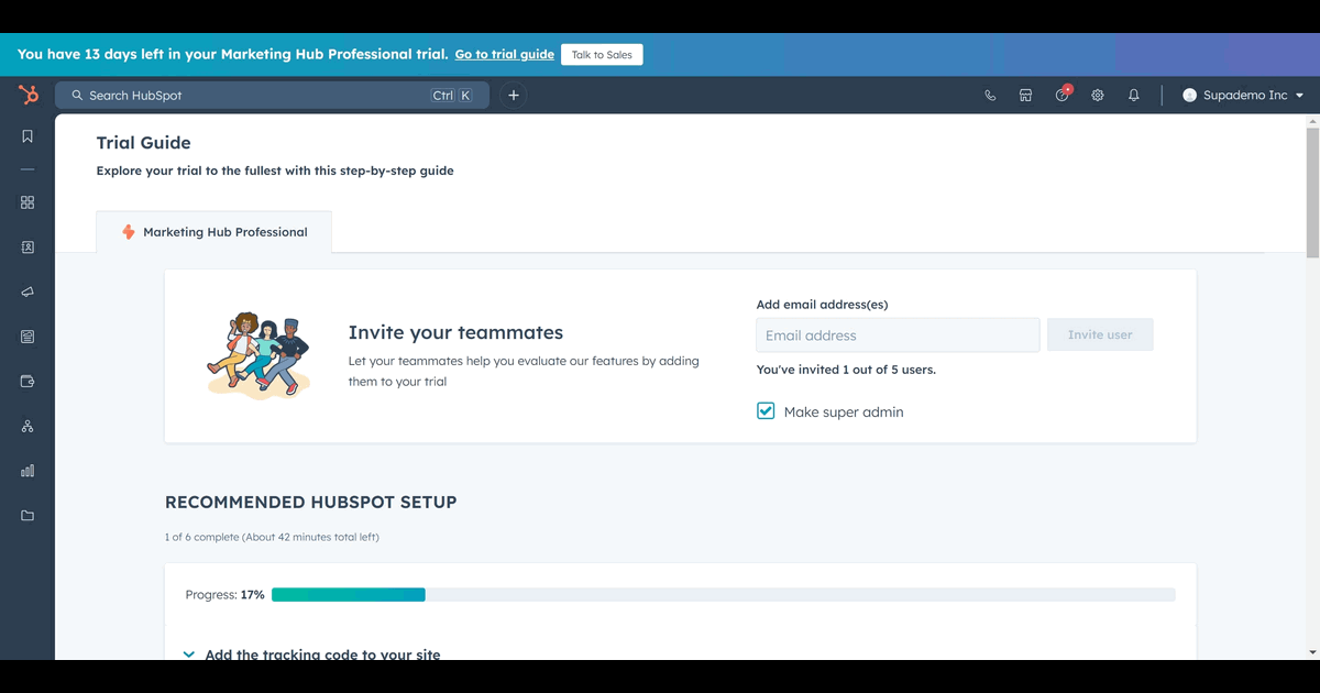 How to Create a Form in HubSpot screenshot