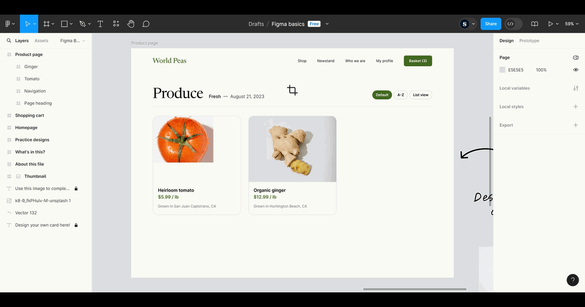 How to Undo in Figma screenshot