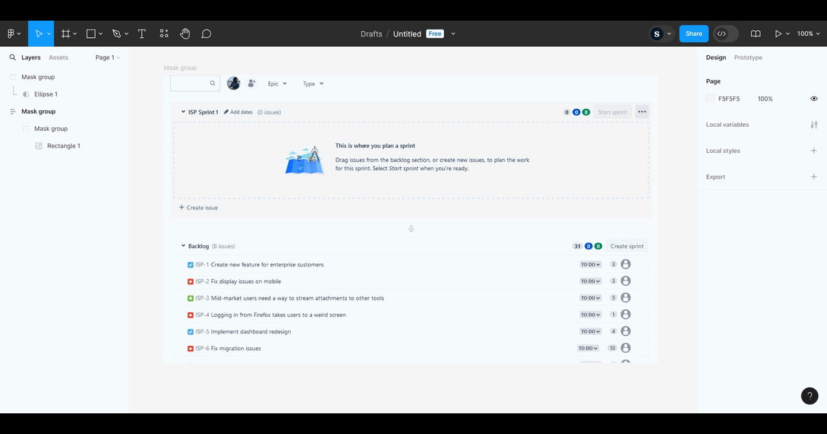 How to Hide Comments in Figma screenshot