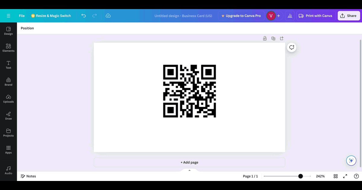How to Flip Images in Canva screenshot