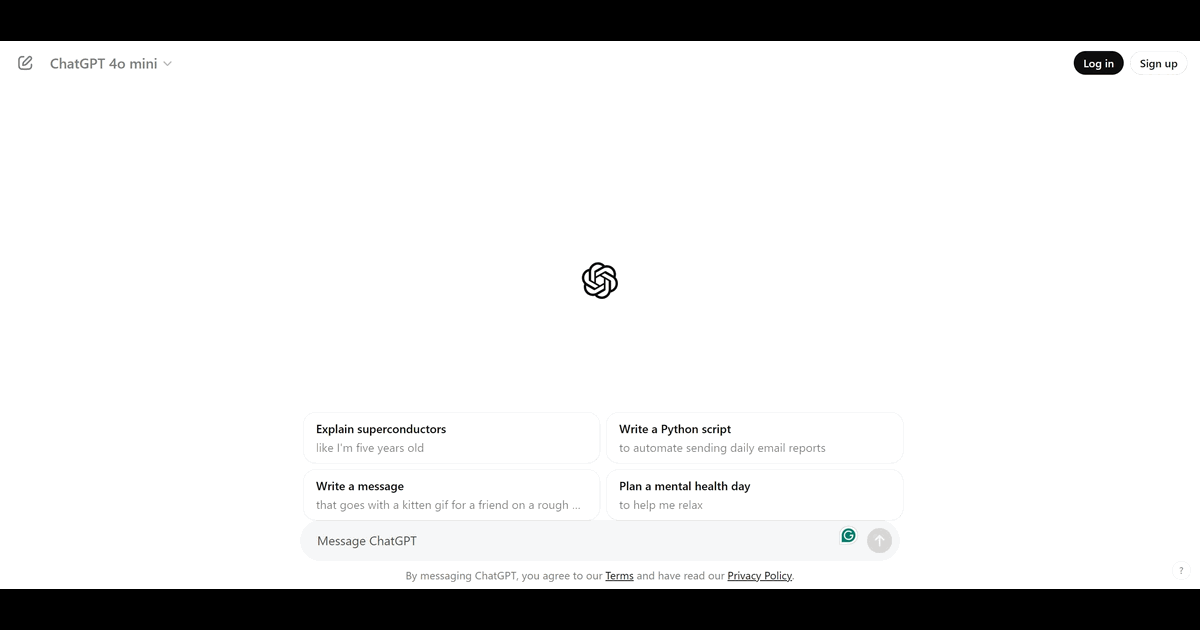 How to Sign Up for ChatGPT screenshot