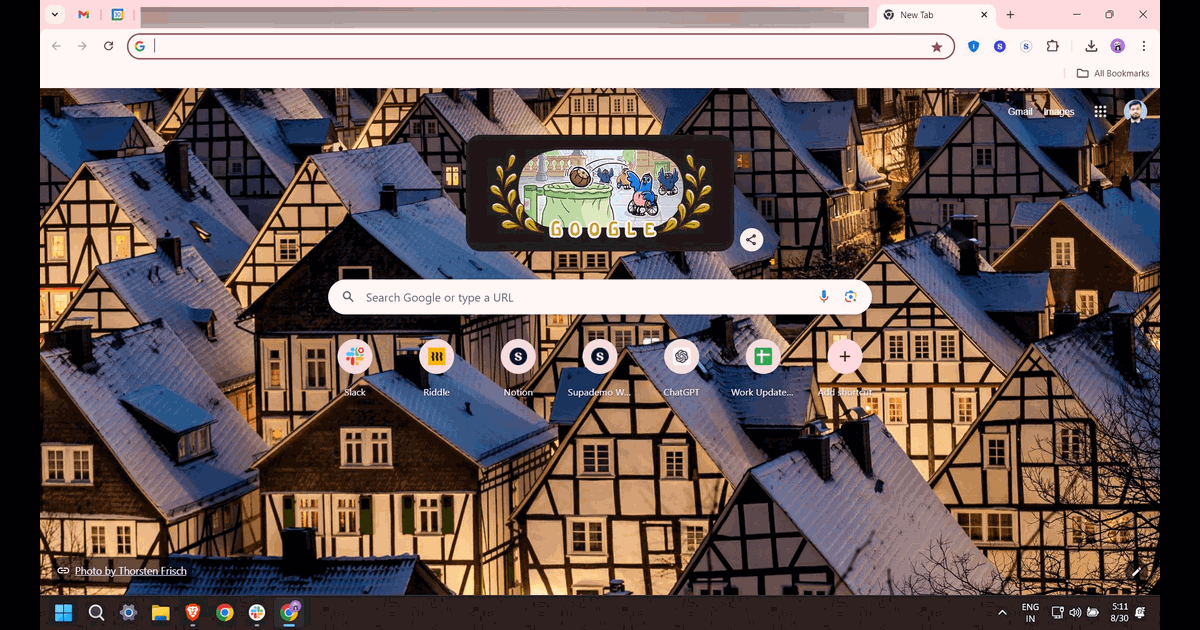 How to Update Google Chrome screenshot