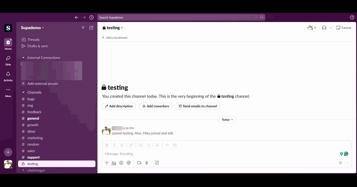 How to Create a Poll in Slack screenshot