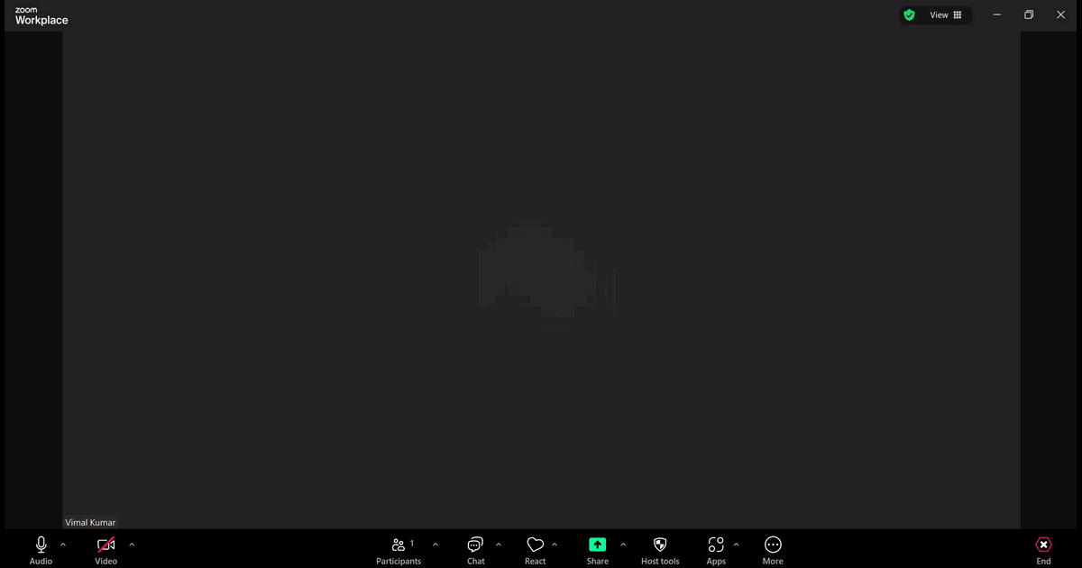 How to Share Screen on Zoom screenshot