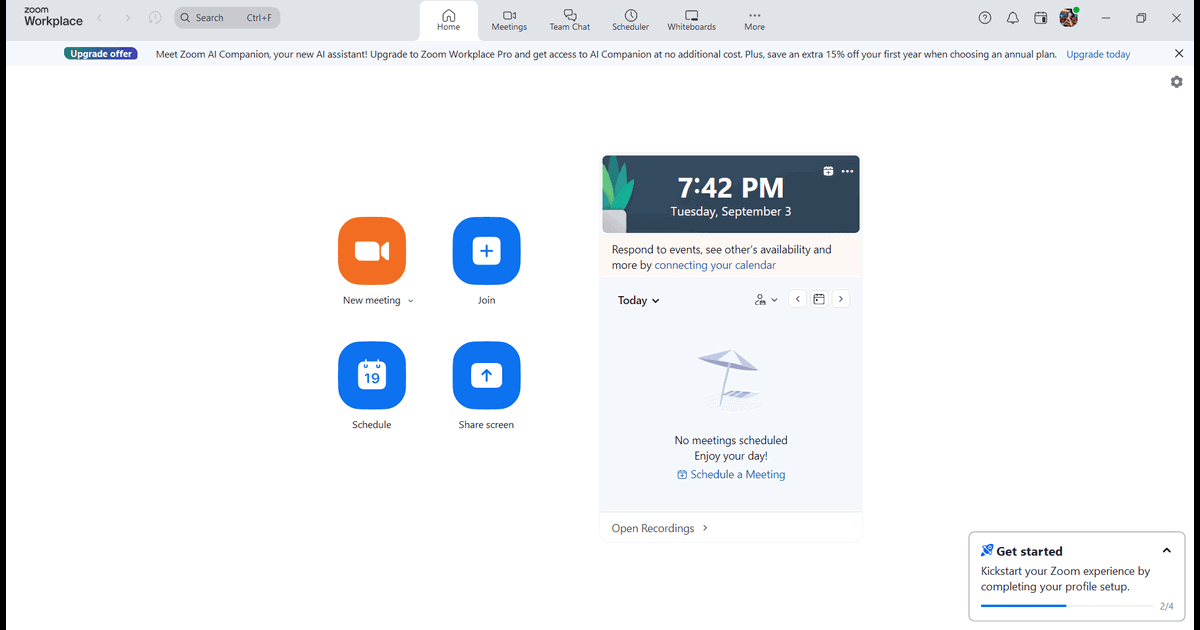 How to Update Zoom screenshot