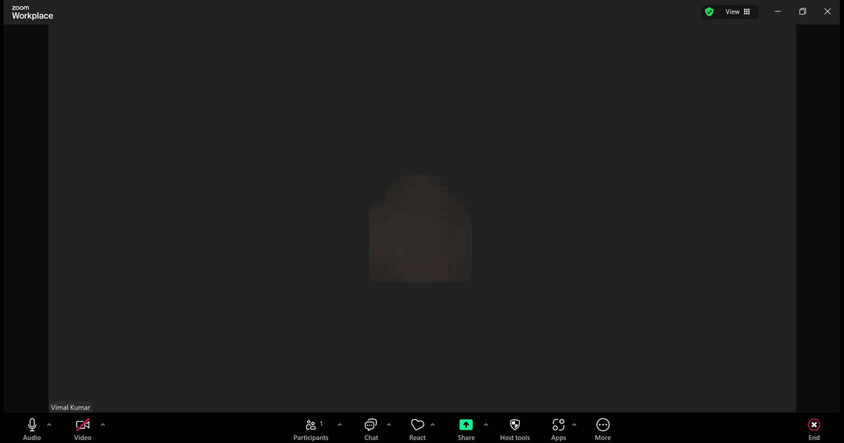 How to Blur Background in Zoom screenshot
