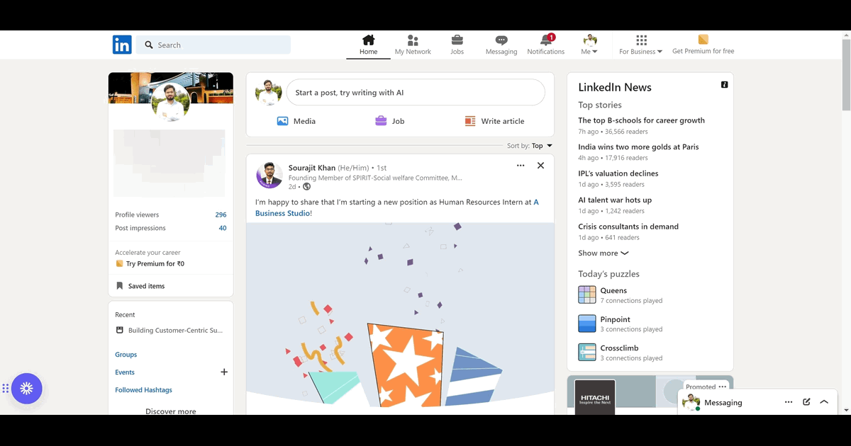 How to Unblock Someone on LinkedIn screenshot