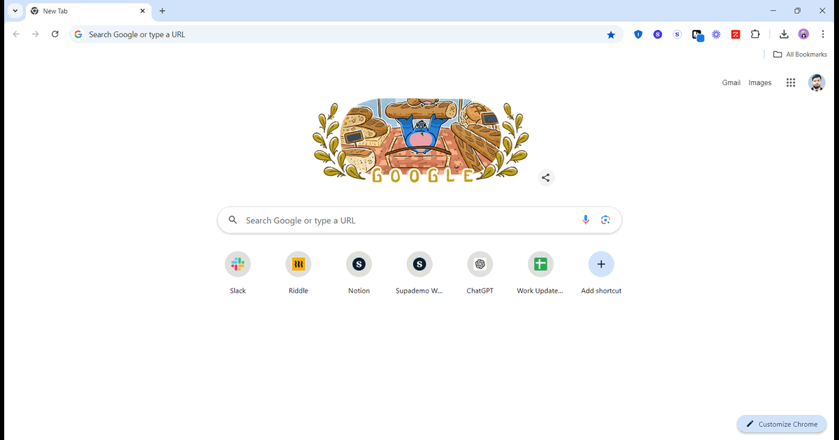 How to Change Your Google Chrome Background screenshot