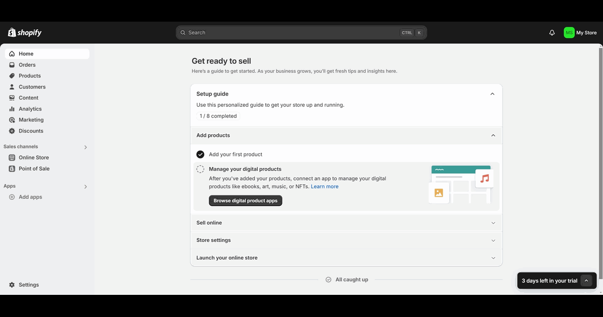 How to Contact Shopify screenshot