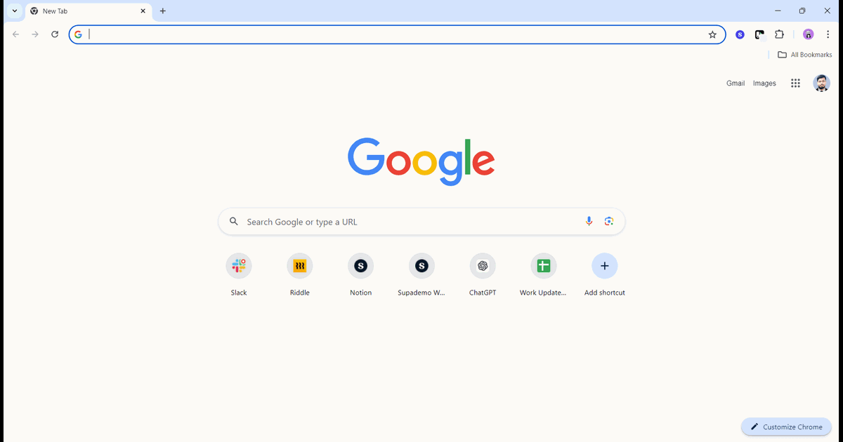 How to Change Your Google Account in Chrome screenshot