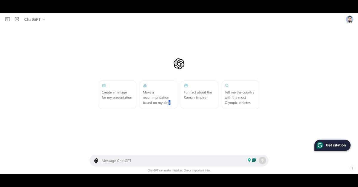 How to Make a PPT Using ChatGPT screenshot