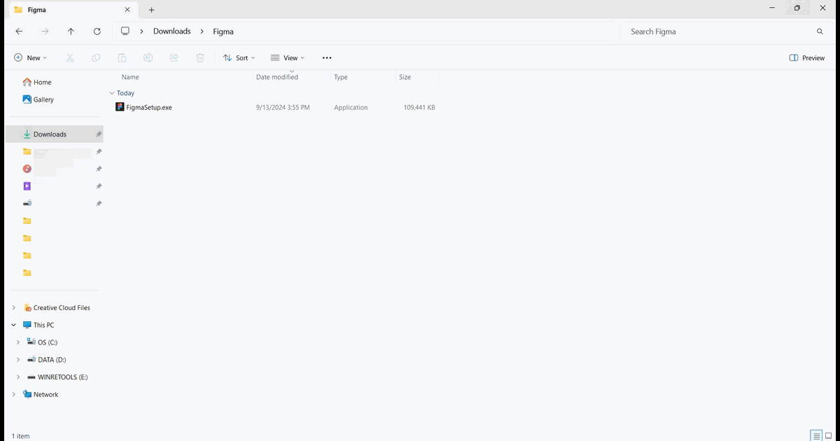 How to Complete the Figma App Download screenshot