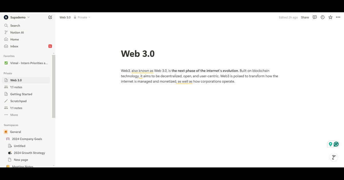How to Change the Font in Notion screenshot