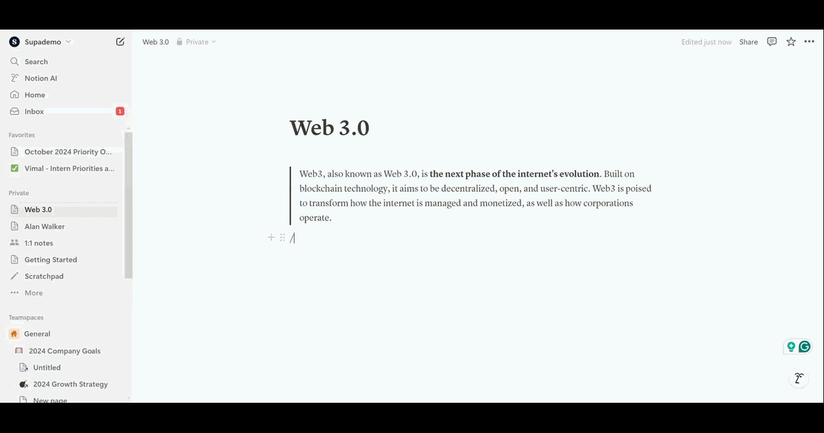 How to Use Notion Calendar screenshot