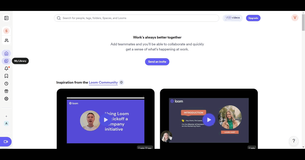 How to Embed a Loom Video in an Email screenshot
