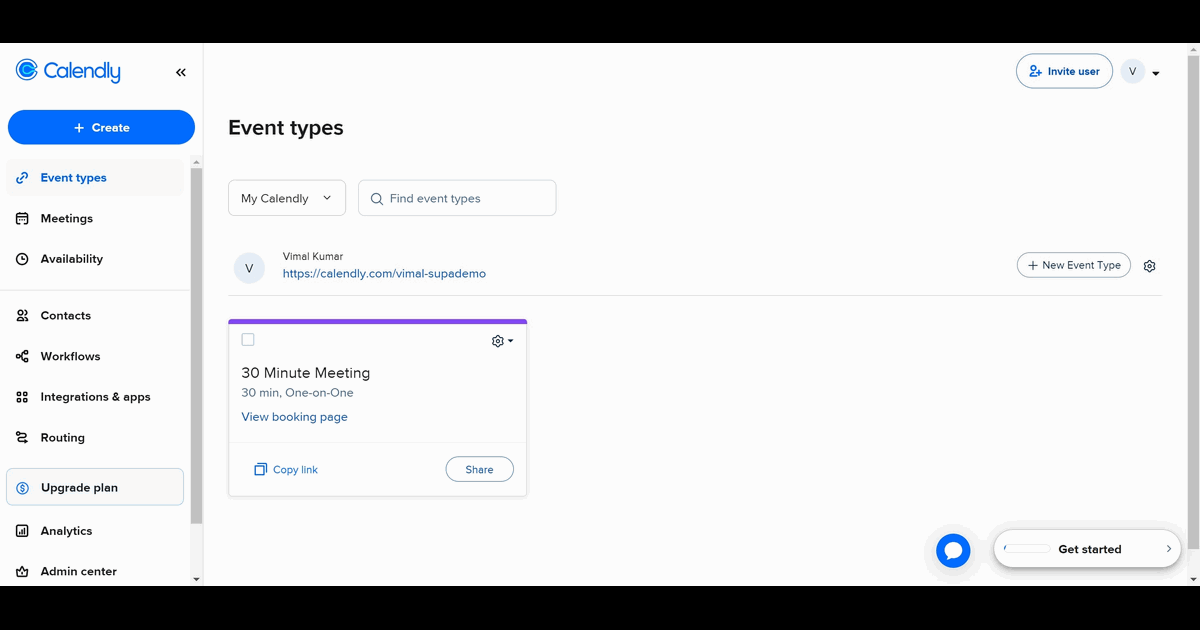 How to Use Calendly to Schedule Meetings screenshot