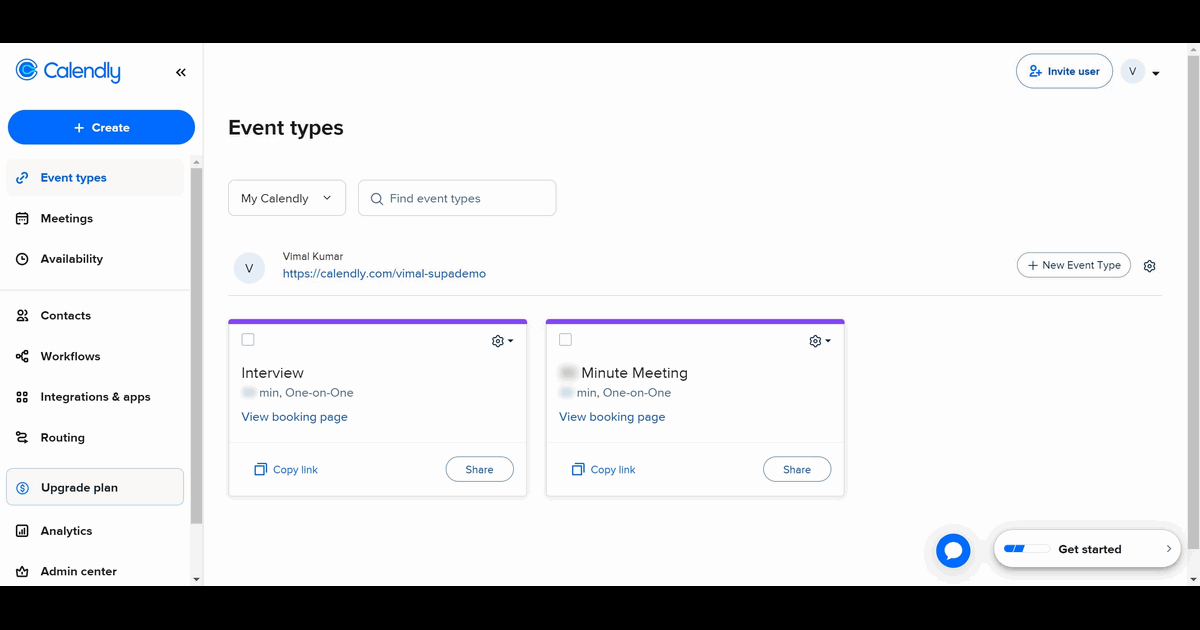 How to Cancel a Calendly Appointment screenshot