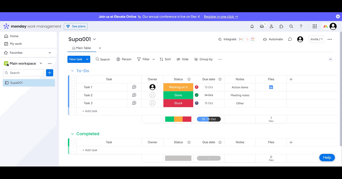 How to Create a Board on Monday.com screenshot
