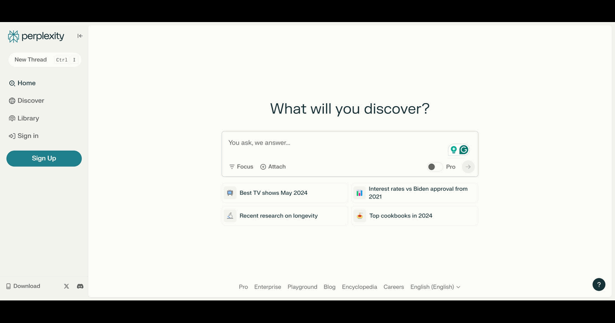 How to Use Perplexity AI screenshot