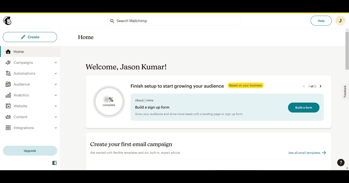 How to Delete Contacts in Mailchimp screenshot