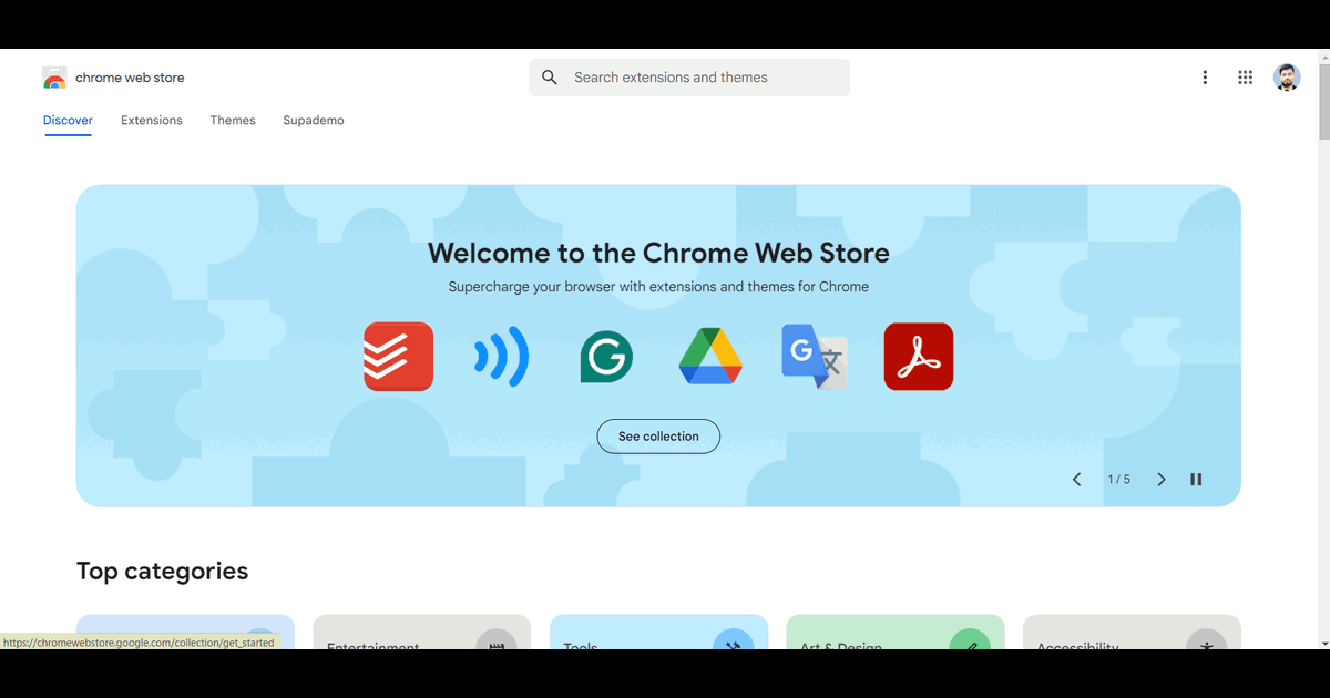 How to Add 1Password to Google Chrome screenshot