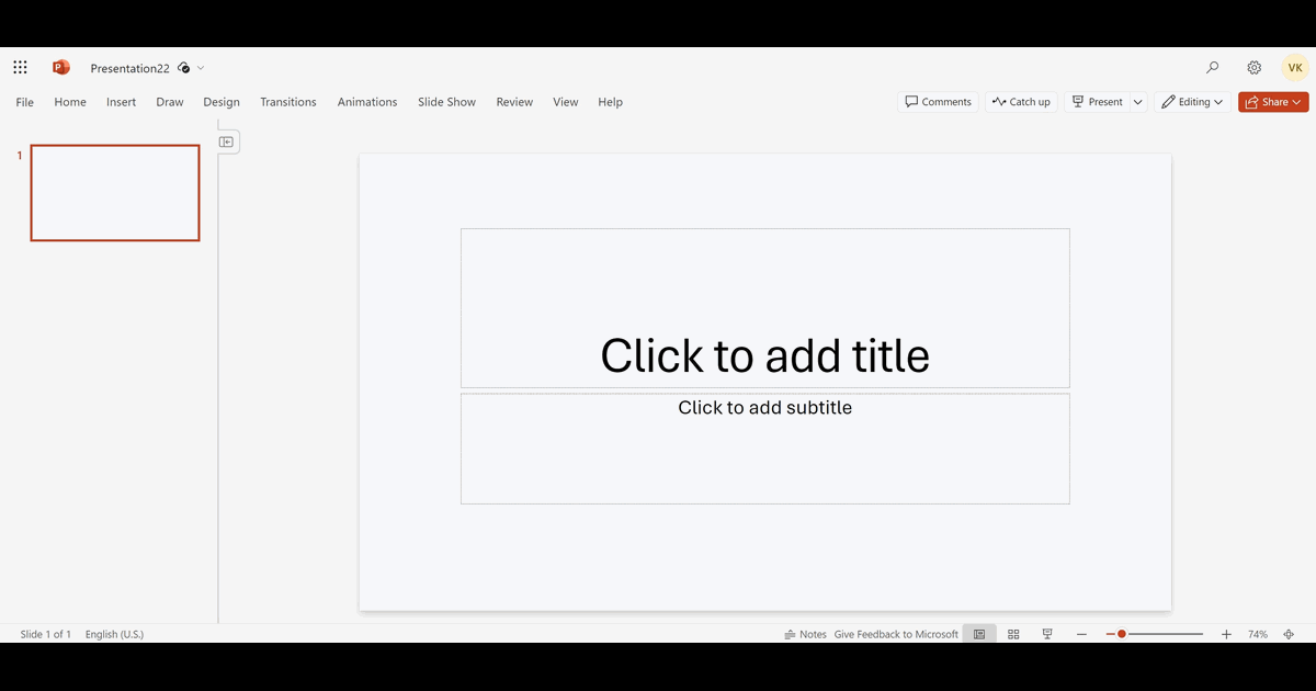 How to Embed a Video in PowerPoint screenshot