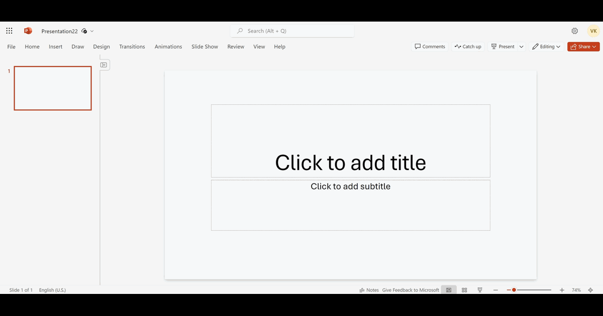 How to Embed a YouTube Video in PowerPoint screenshot