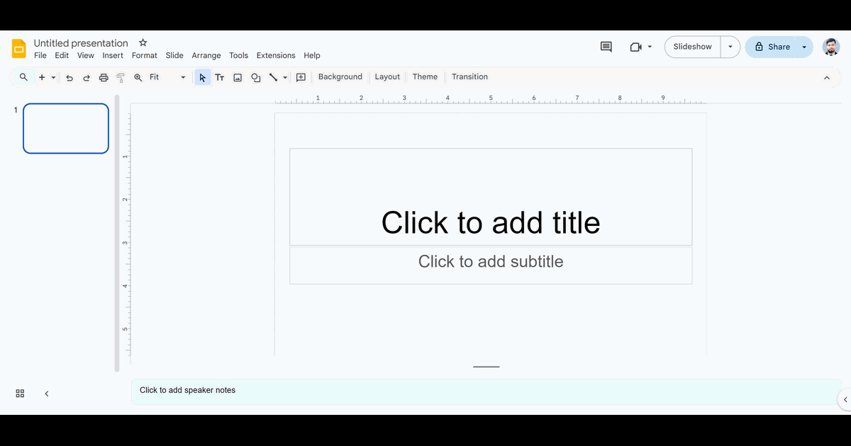 How to Convert PowerPoint to Google Slides screenshot
