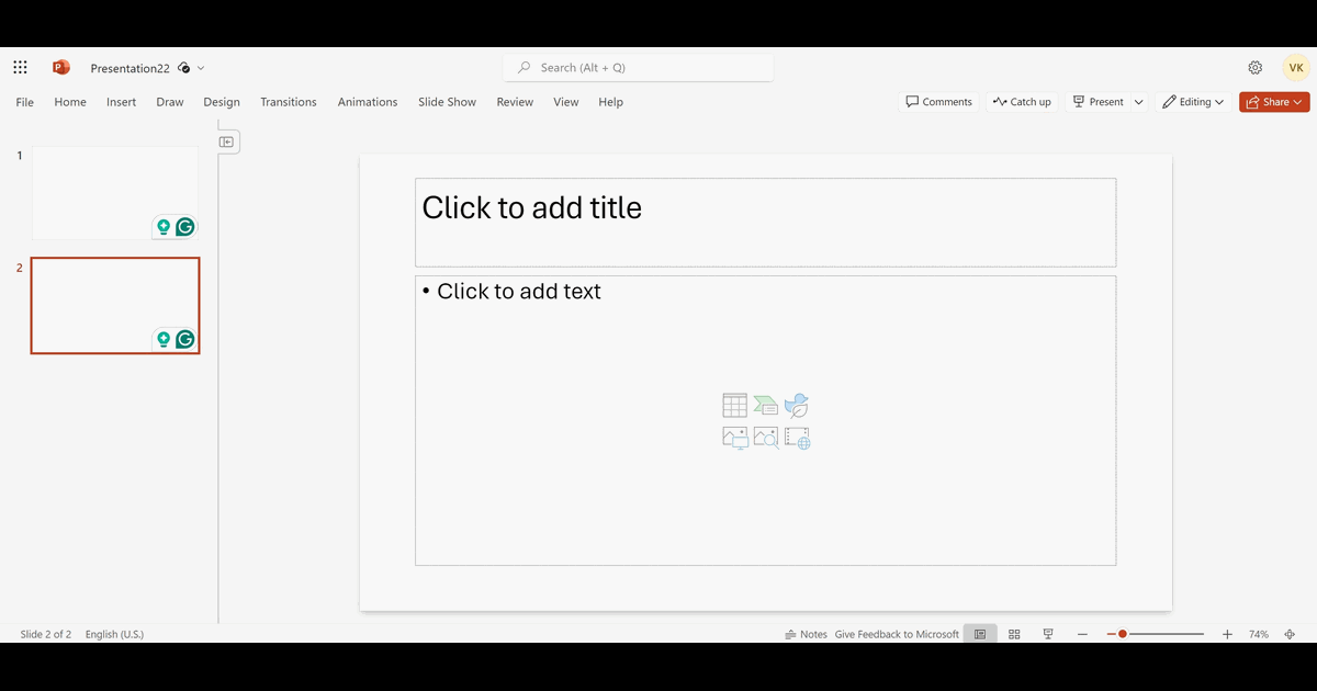 How to Change Slide Size in PowerPoint screenshot