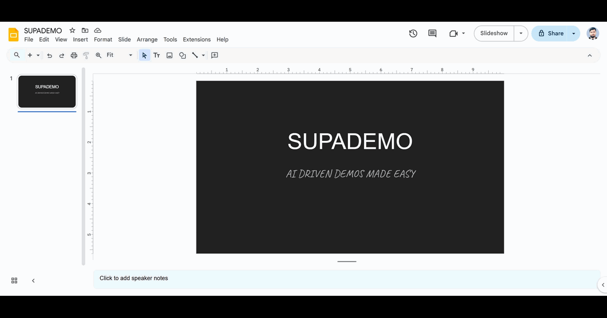How to Convert Google Slides to PowerPoint screenshot