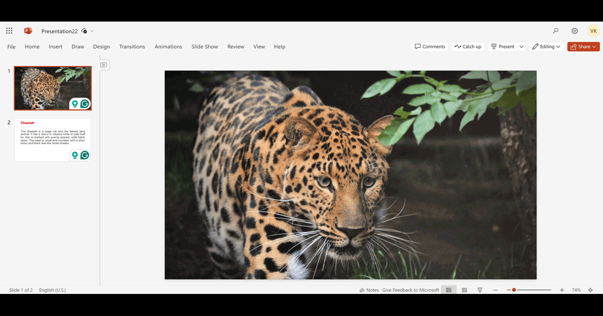 How to Delete a Slide in PowerPoint screenshot