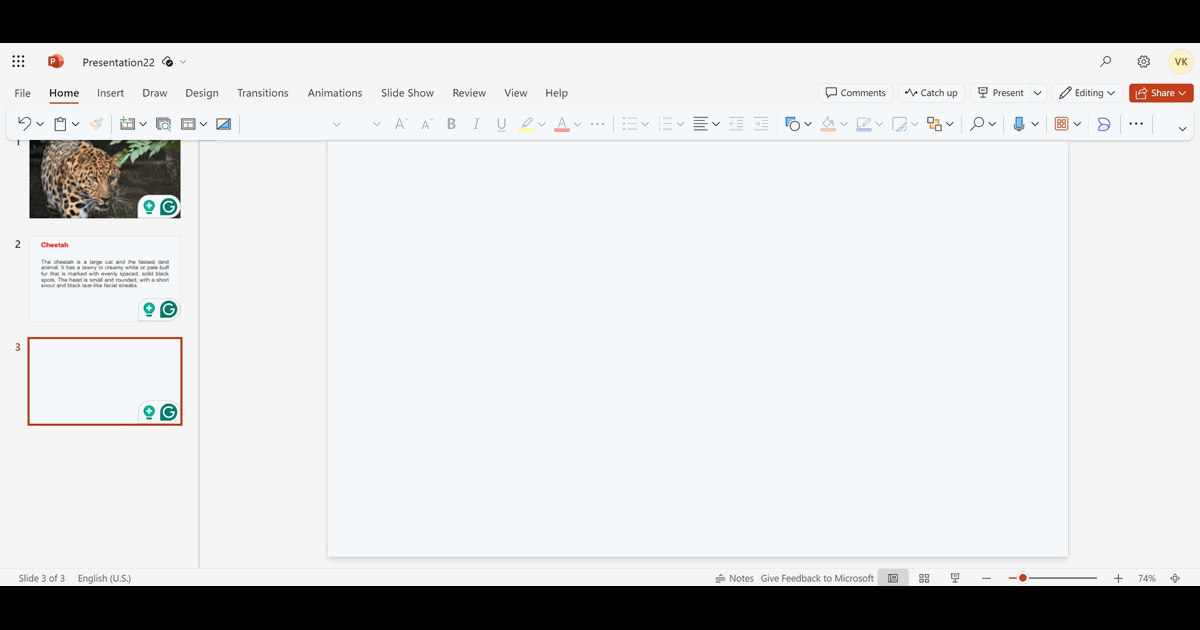 How to Create an Org Chart in PowerPoint screenshot