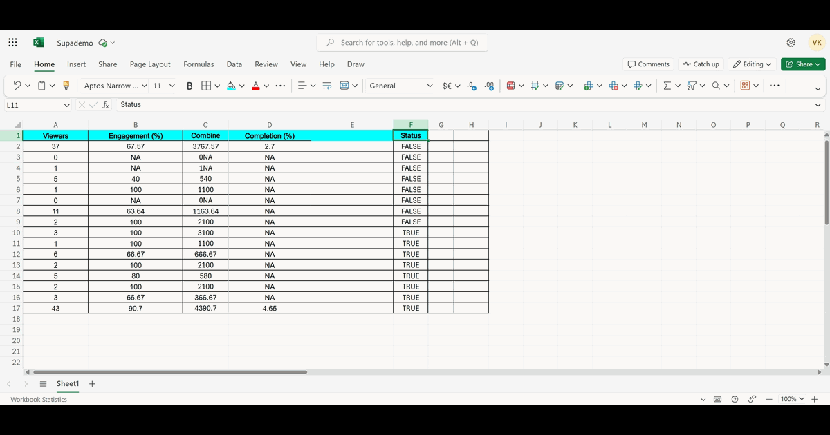 How to Highlight Duplicates in Excel screenshot