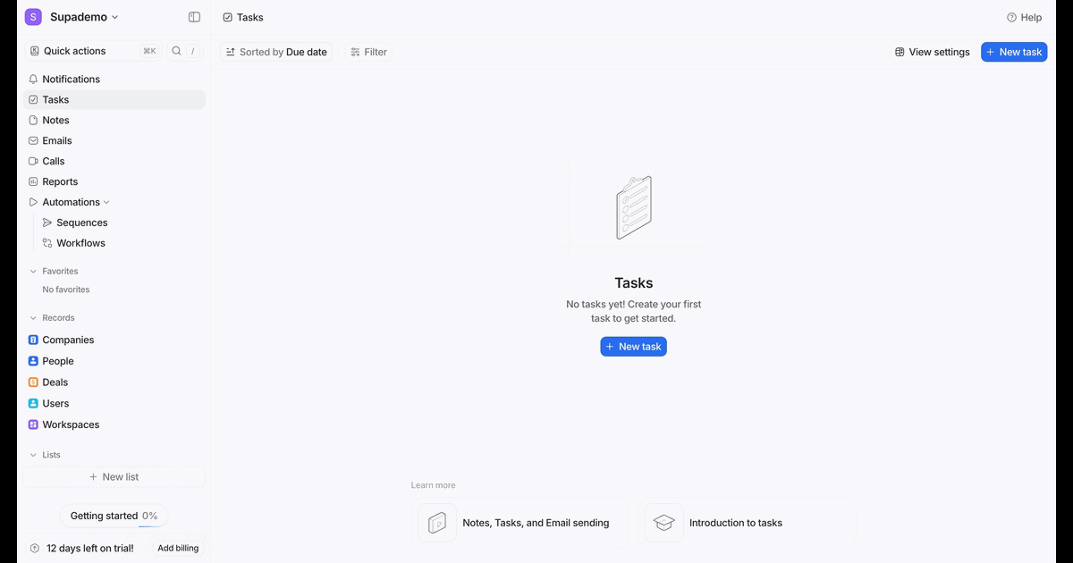 How to Sync Email and Calendar in Attio screenshot