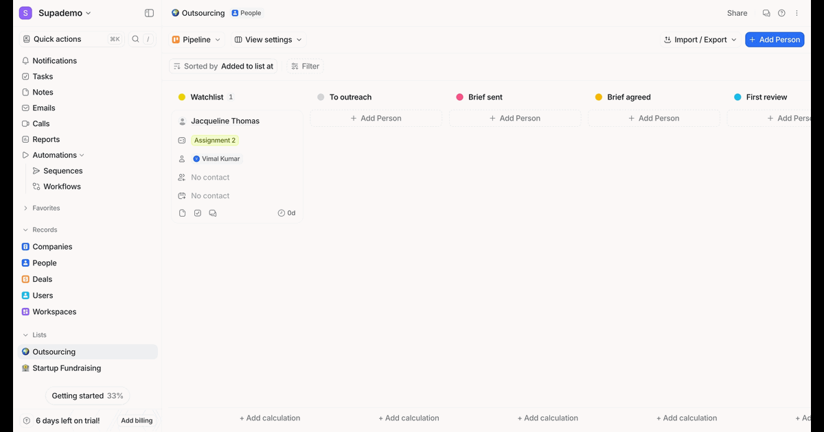 How to Collaborate in Real-Time in Attio screenshot